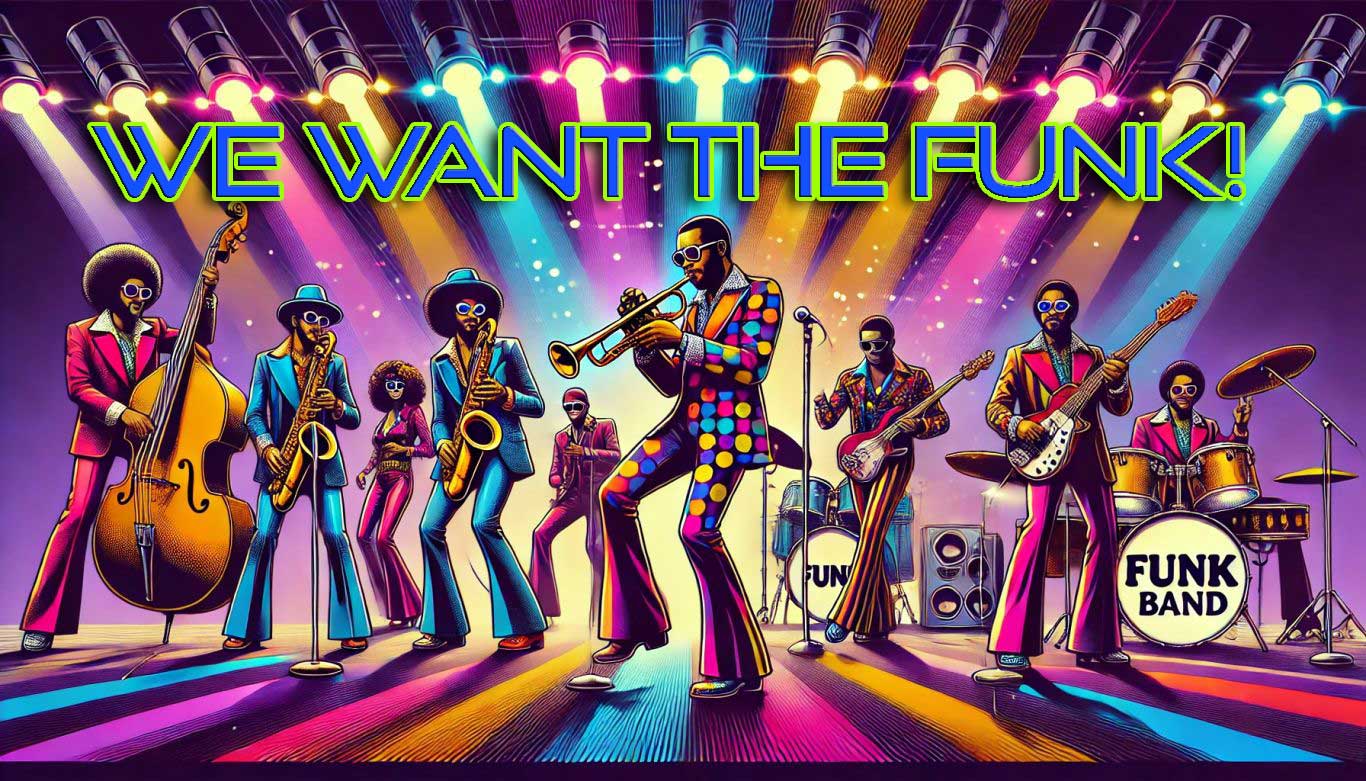 The top 20 most popular original Funk and Dance Songs