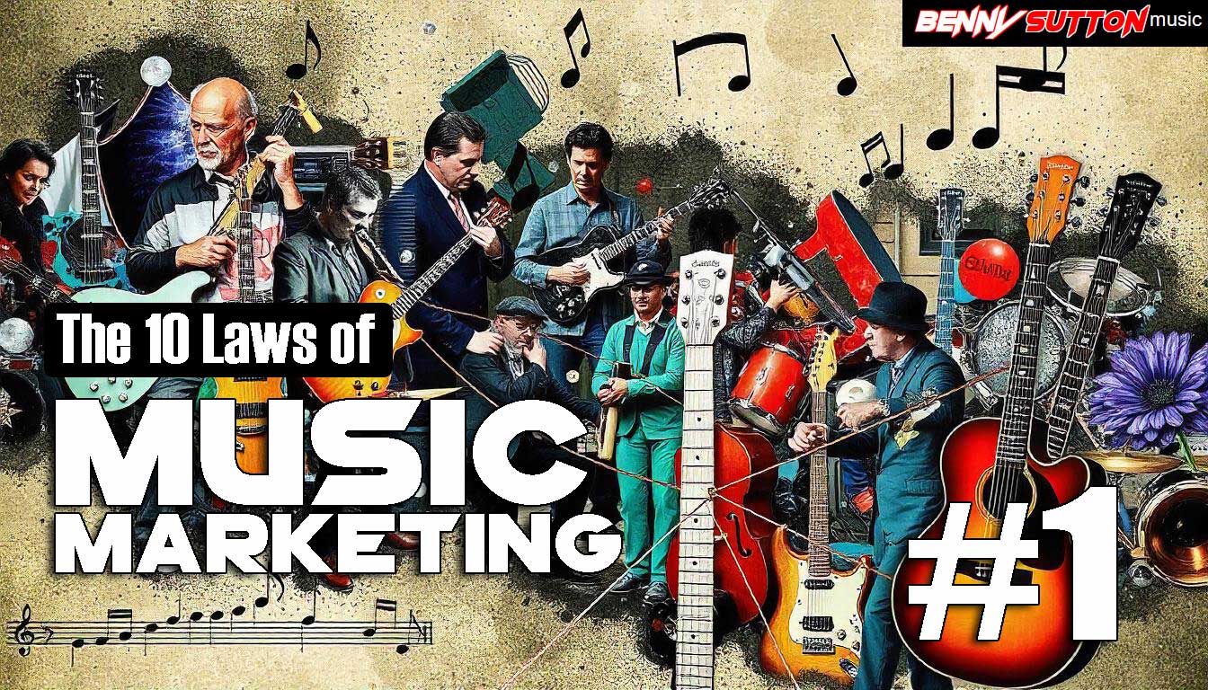 The 10 Laws of Music Marketing #1 :: Leadership