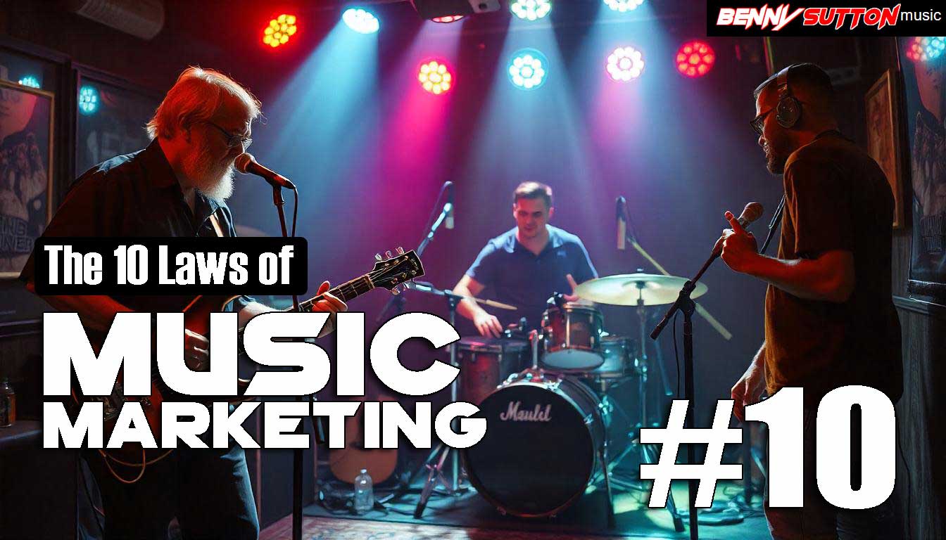 The 10 Laws of Music Marketing #10 :: The trick to becoming famous