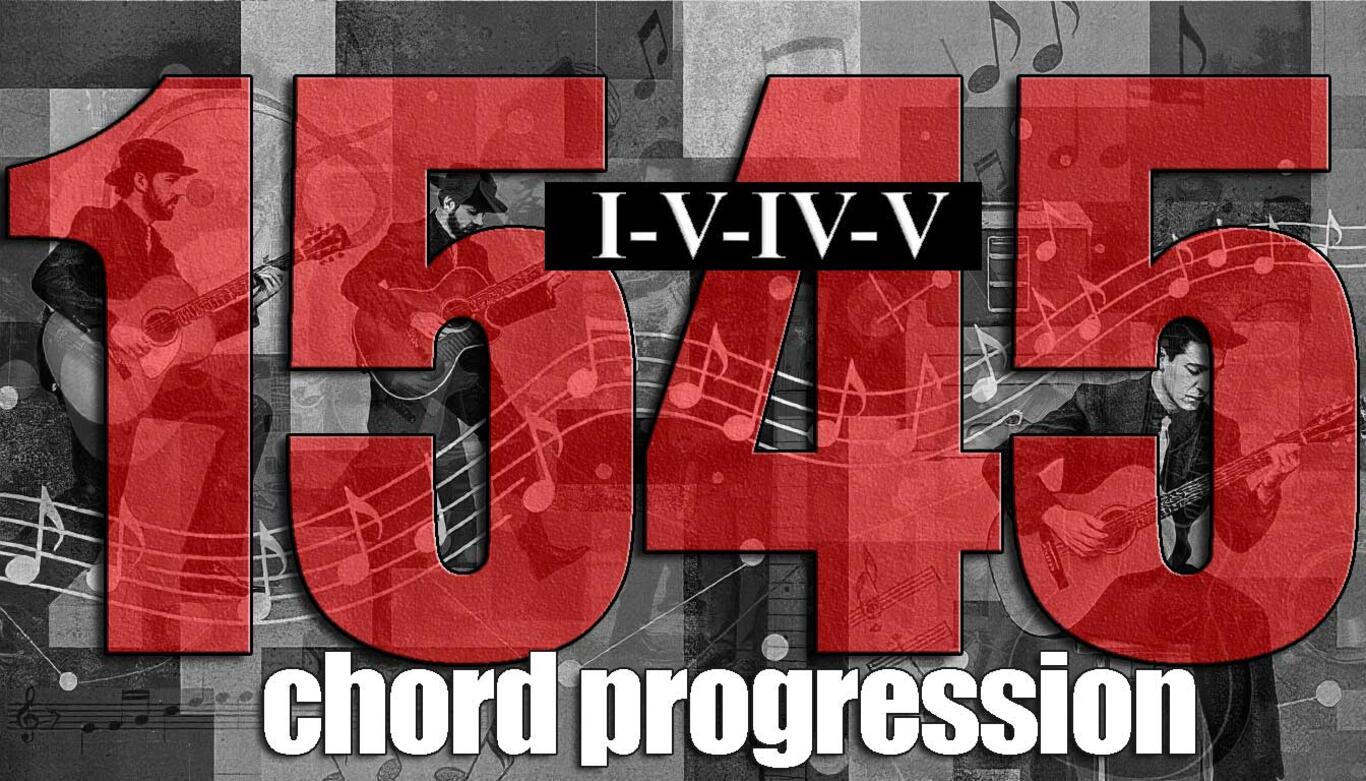 The 1-5-4-5 chord progression