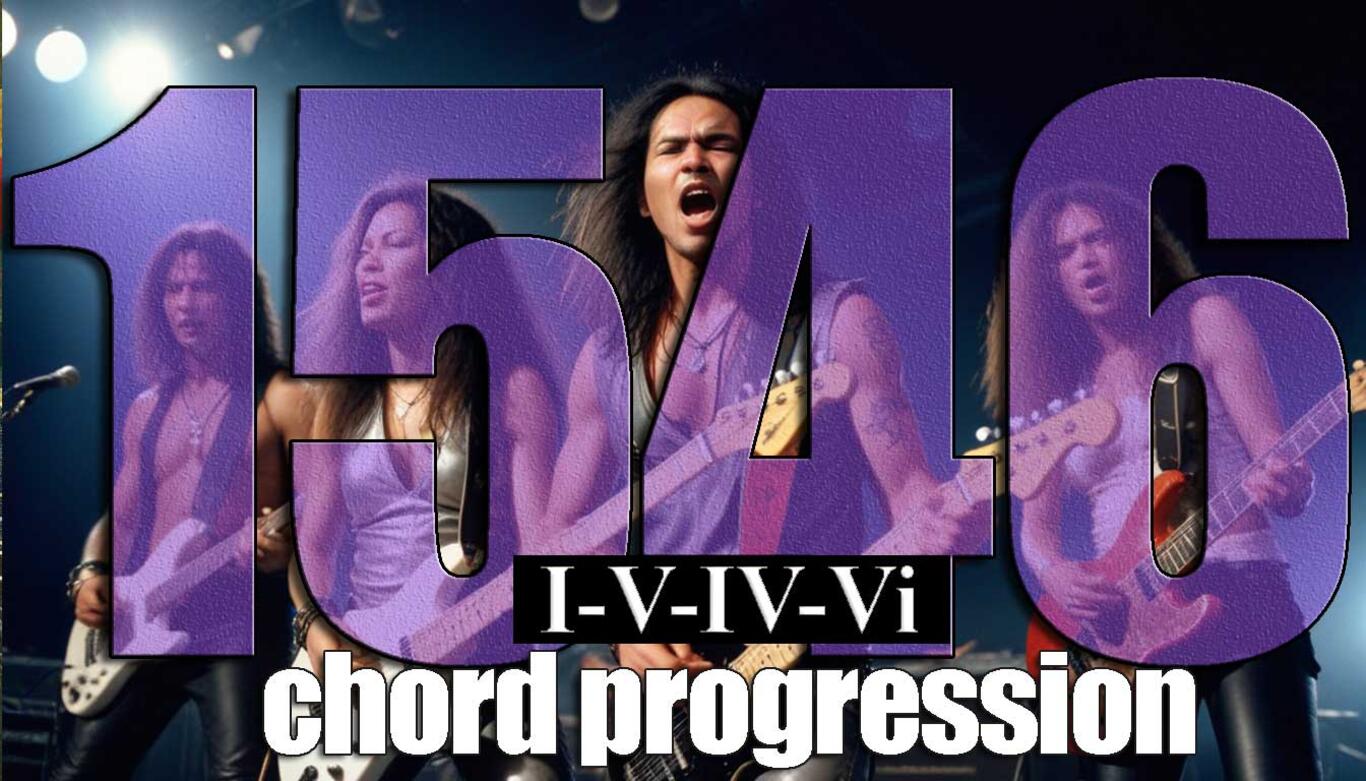 The 1-5-4-6 chord progression