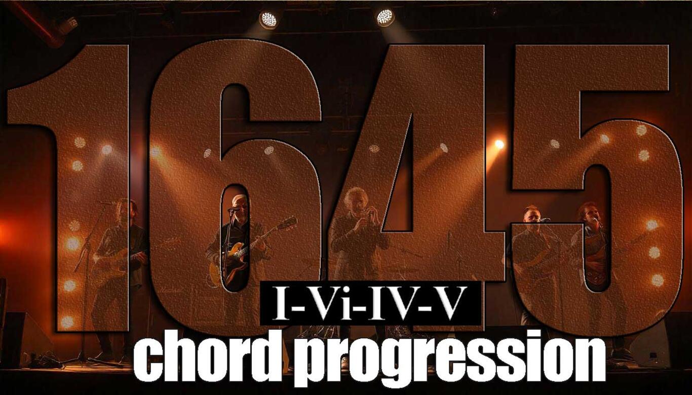 The 1-6-4-5 chord progression