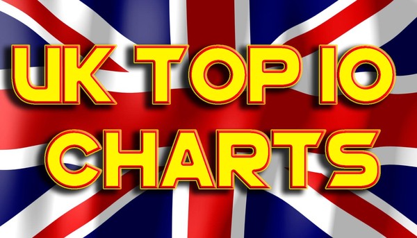 The official United Kingdom top 40 singles music chart