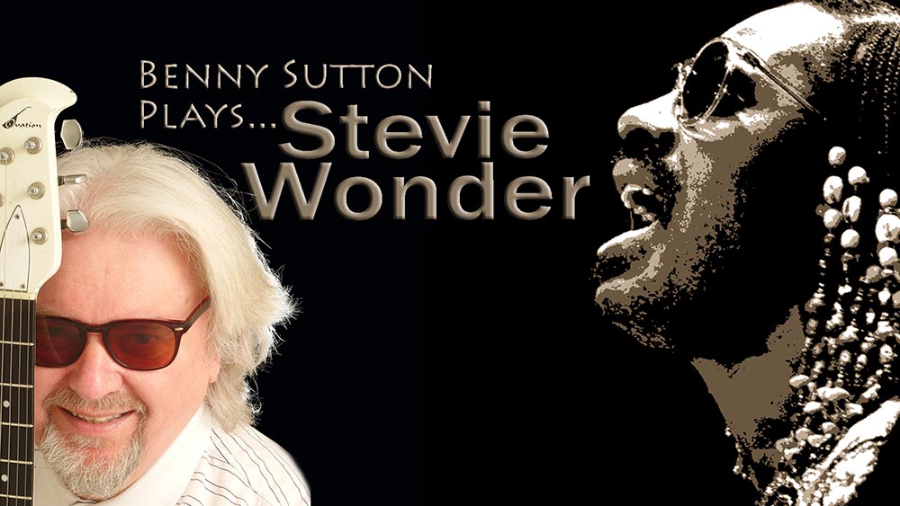 Benny Sutton plays... Stevie Wonder