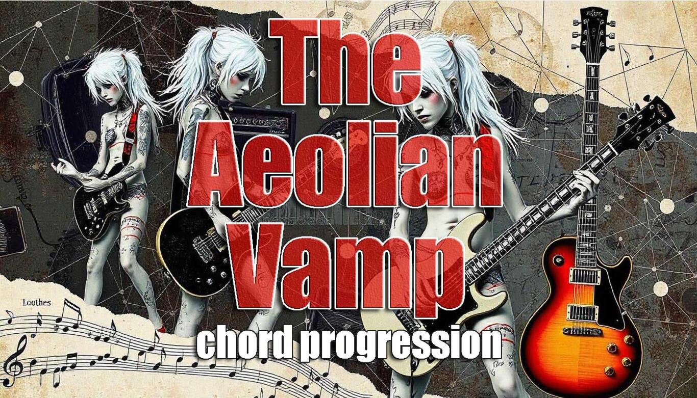 The Aeolian Vamp chord progression